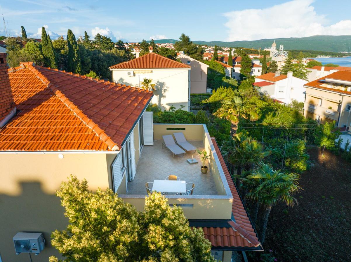 Villa Marica, Premium Residence, Krk Кърк Екстериор снимка