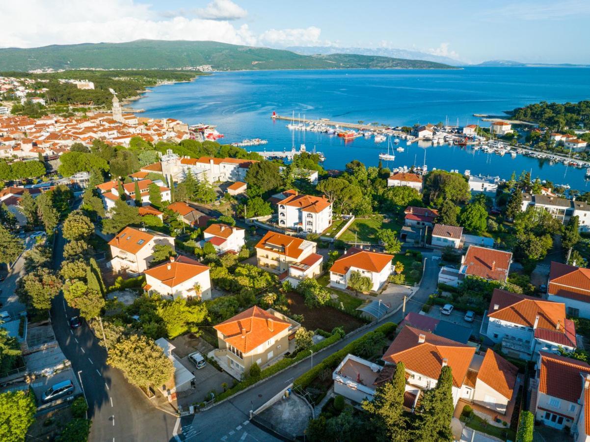 Villa Marica, Premium Residence, Krk Кърк Екстериор снимка
