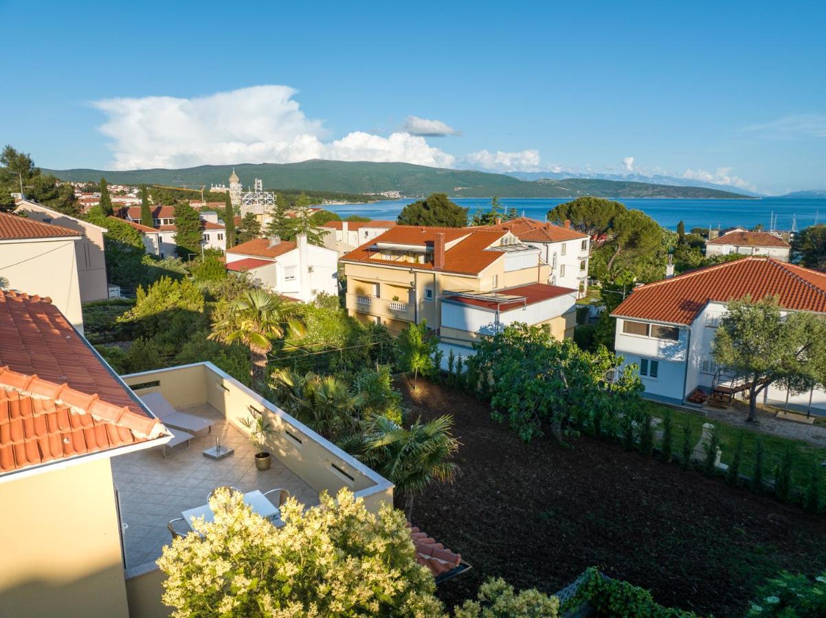 Villa Marica, Premium Residence, Krk Кърк Екстериор снимка
