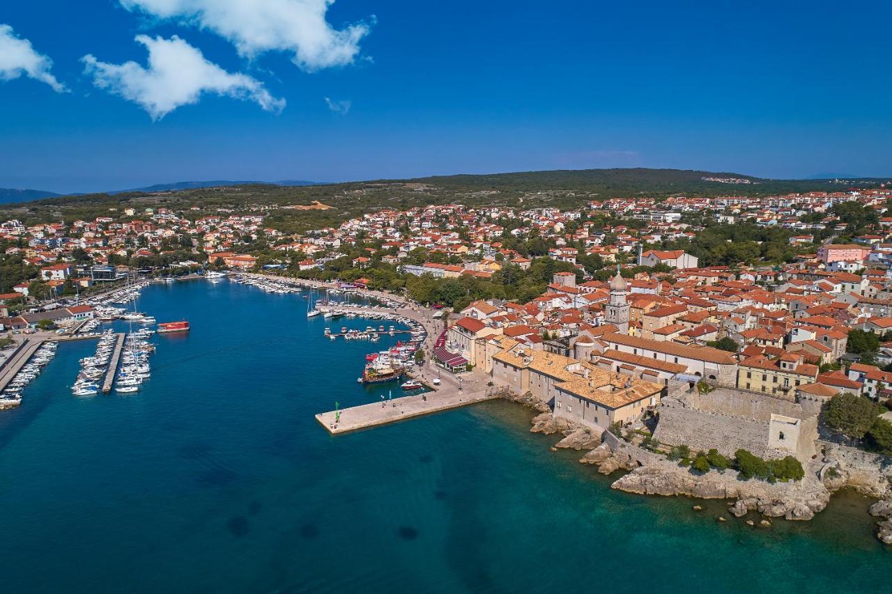 Villa Marica, Premium Residence, Krk Кърк Екстериор снимка