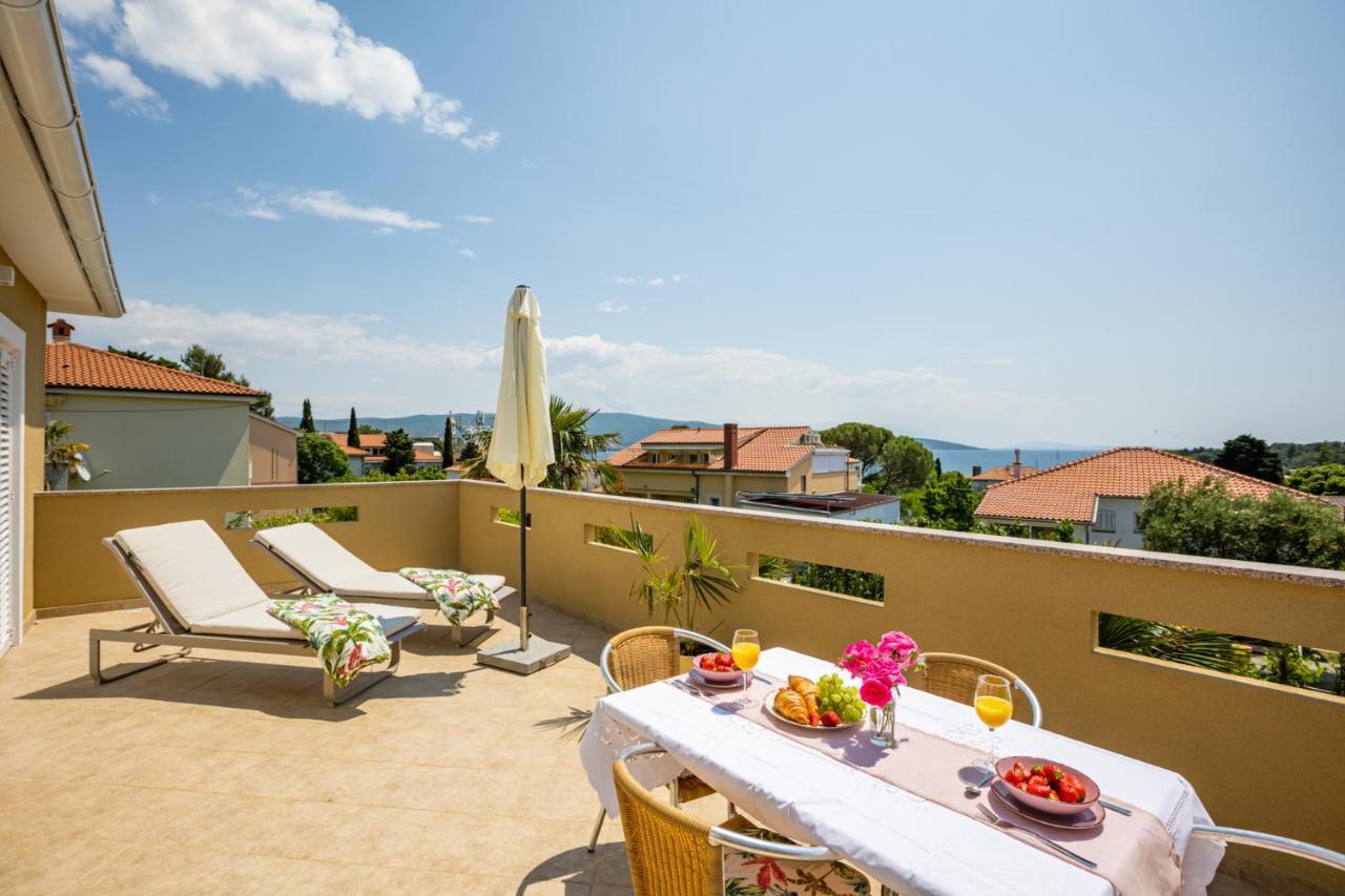 Villa Marica, Premium Residence, Krk Кърк Екстериор снимка