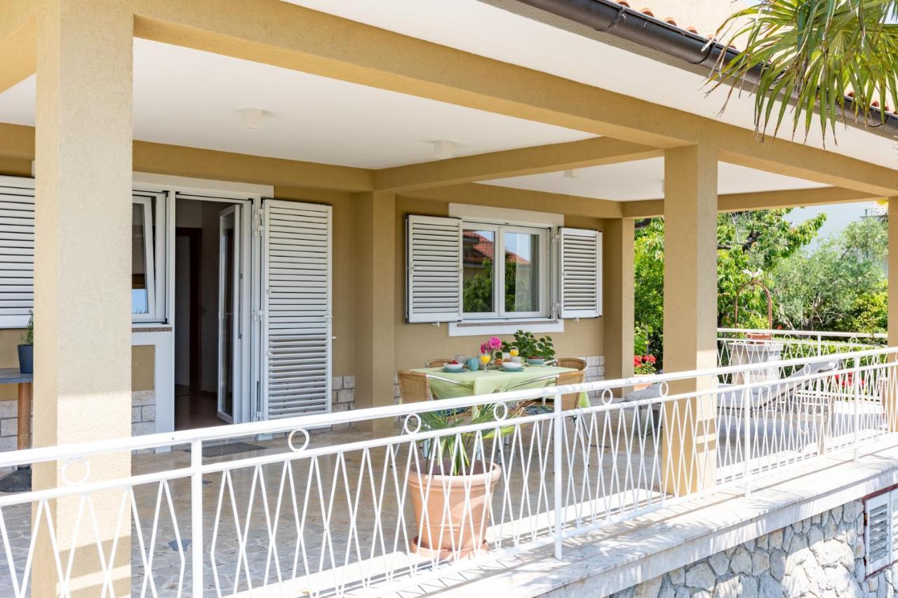 Villa Marica, Premium Residence, Krk Кърк Екстериор снимка