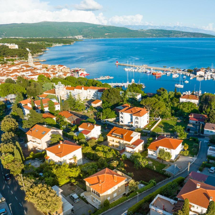 Villa Marica, Premium Residence, Krk Кърк Екстериор снимка